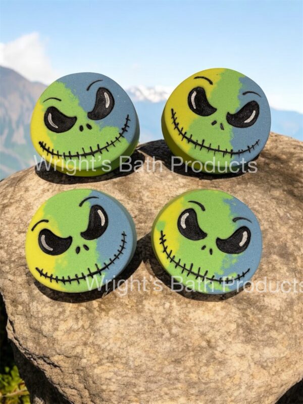 Jack Face Bath Bomb