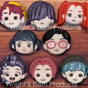 K Pop Bath Bomb (Characters)
