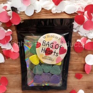 Bag of Hearts Bath Fizzers