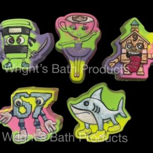 6 7 Bath Bomb and Brain Rot