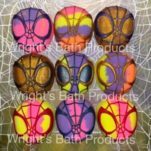 Spider Face Bath Bomb