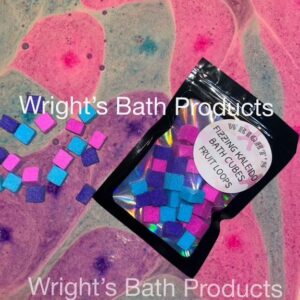 Fizzing Kaleido Bath Cubes