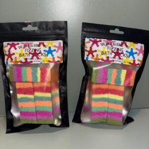 Fizzing Bath Sticks