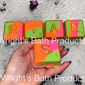 Letter Bath Bomb