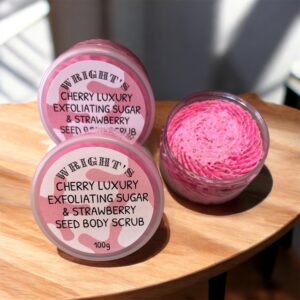 Exfoliating Sugar Body Scrub