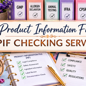Product Information File - Checking Service